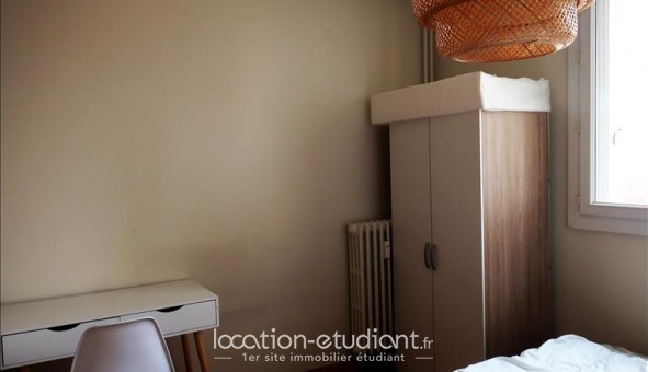 Logement tudiant Chambre à Lyon 8me arrondissement (69008)