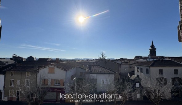 Logement �tudiant Location Chambre Vide Maringues (63350)