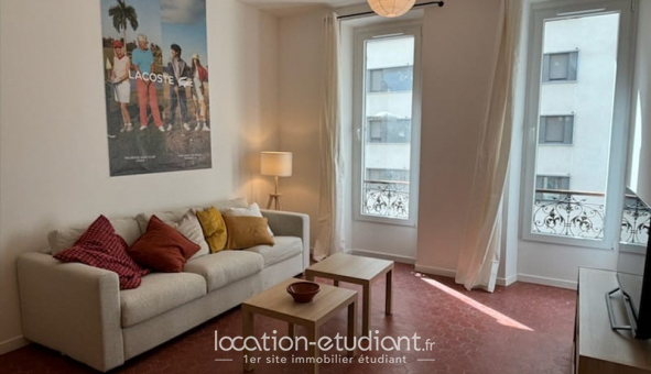 Logement tudiant Chambre à Marseille 03me arrondissement (13003)