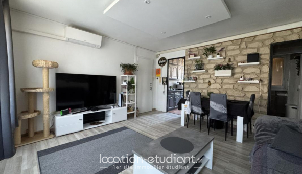 Logement tudiant Location Chambre Vide Marseille 09me arrondissement (13009)