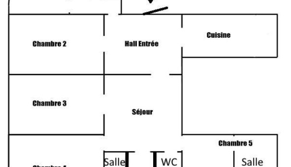 Logement étudiant Location  Vide Montpellier (34080)