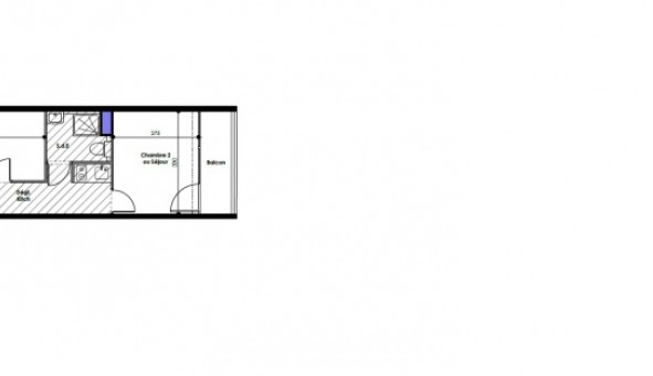 Logement �tudiant Chambre &agrave; Montpellier (34080)