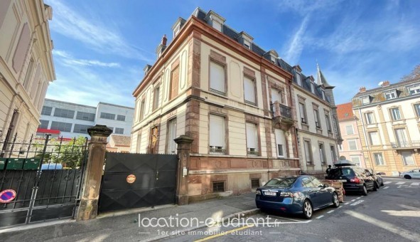Logement �tudiant Chambre &agrave; Mulhouse (68100)
