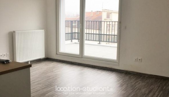 Logement tudiant Location Chambre Vide Nancy (54100)