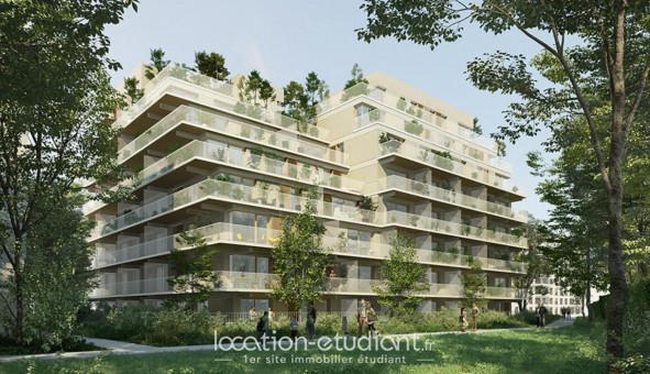Logement �tudiant Chambre &agrave; Nancy (54100)