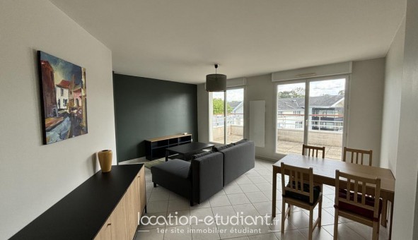 Logement tudiant Location Chambre Meublé Nantes (44200)