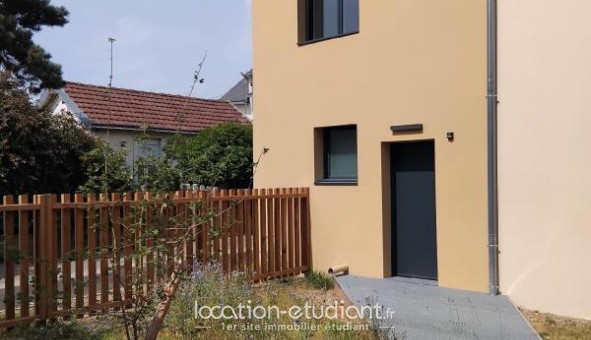Logement tudiant Chambre à Nantes (44200)