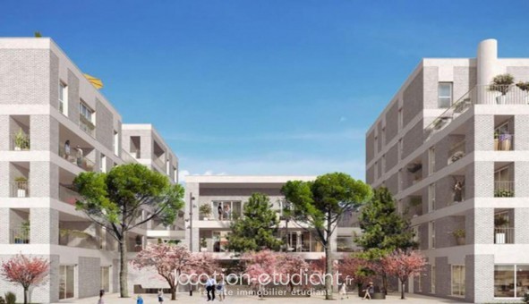 Logement tudiant Chambre à Nantes (44200)