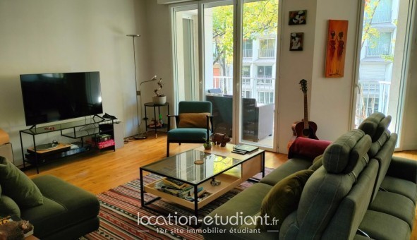 Logement tudiant Chambre à Nantes (44200)