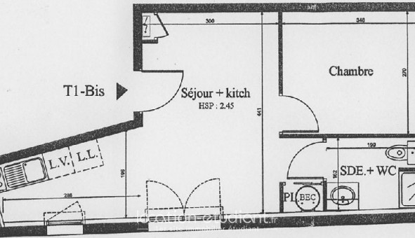 Logement �tudiant Chambre &agrave; Nantes (44200)