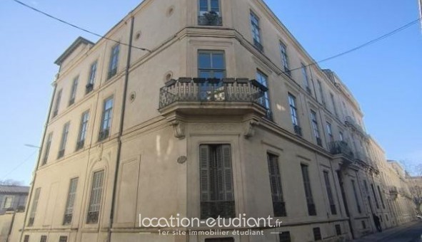 Logement �tudiant Chambre &agrave; N�mes (30000)