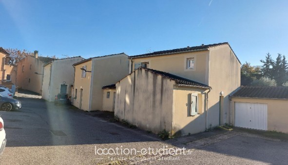 Logement tudiant Chambre à Oppde (84580)