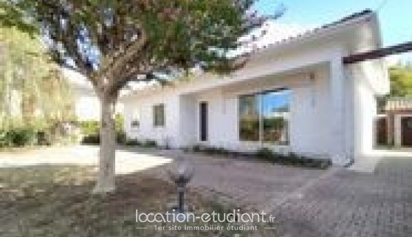 Logement �tudiant Chambre &agrave; Pessac (33600)