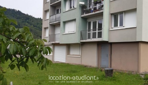 Logement �tudiant Chambre &agrave; Plancher les Mines (70290)