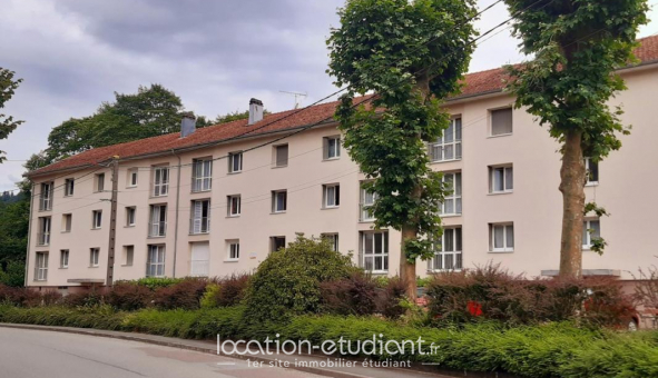 Logement �tudiant Location Chambre Vide Plancher les Mines (70290)