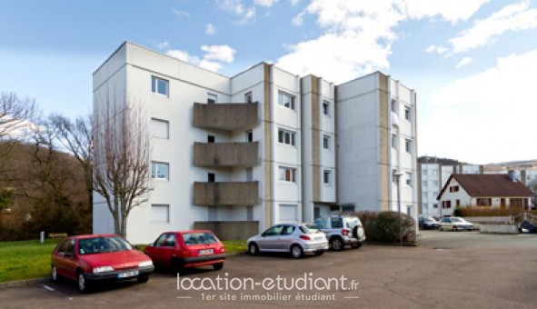 Logement �tudiant Chambre &agrave; Pont de Roide (25150)