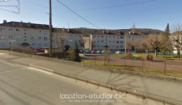 Logement �tudiant Chambre &agrave; Pont de Roide (25150)