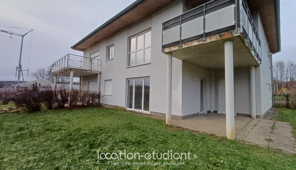 Logement tudiant Chambre à Port sur Sane (70170)