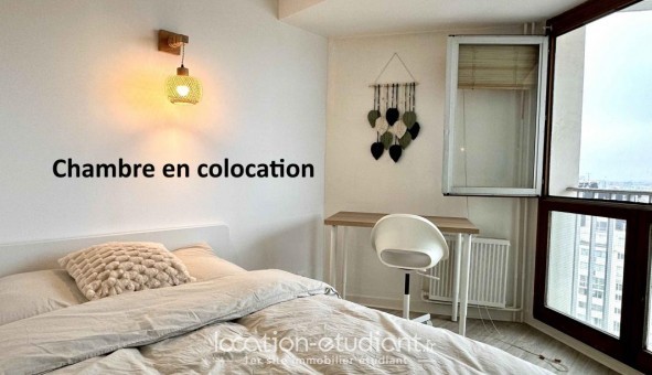 Logement �tudiant Chambre &agrave; Rennes (35000)