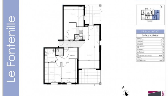 Logement �tudiant Chambre &agrave; Rognes (13840)