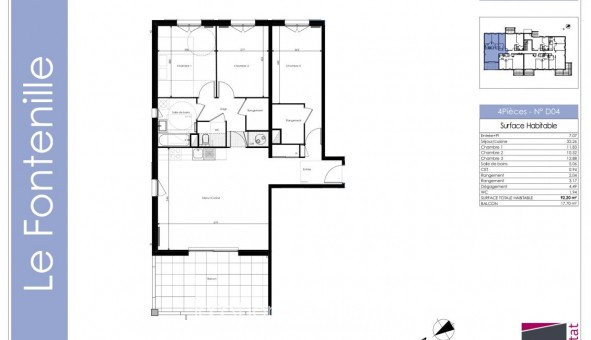 Logement �tudiant Chambre &agrave; Rognes (13840)