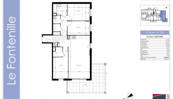 Logement �tudiant Chambre &agrave; Rognes (13840)