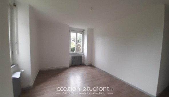 Logement �tudiant Chambre &agrave; Ronchamp (70250)