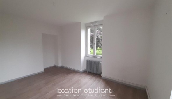 Logement �tudiant Chambre &agrave; Ronchamp (70250)