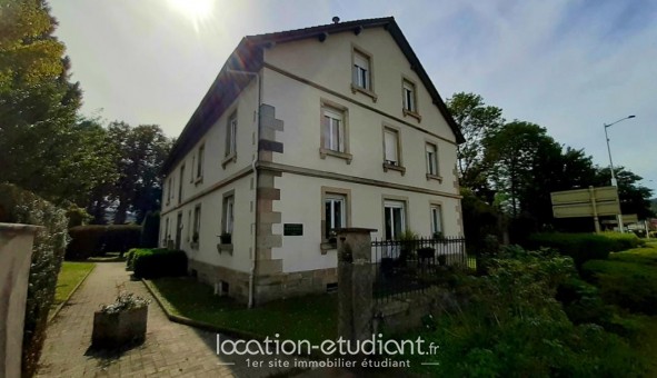 Logement �tudiant Chambre &agrave; Ronchamp (70250)