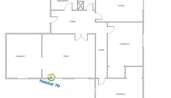 Logement �tudiant Chambre &agrave; Ronchamp (70250)