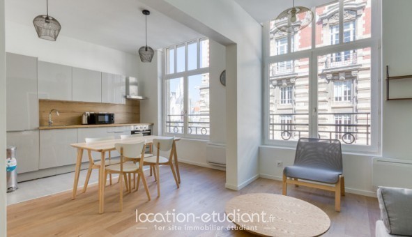 Logement tudiant Location Chambre Meublé Roubaix (59100)