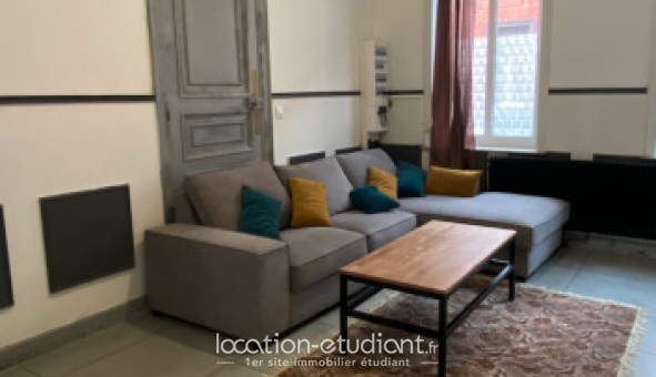 Logement tudiant Location Chambre Vide Roubaix (59100)