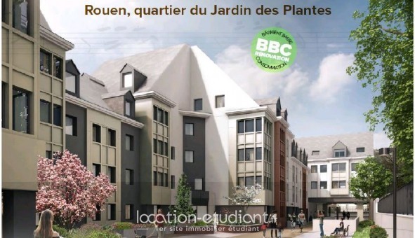 Logement tudiant Chambre à Rouen (76100)