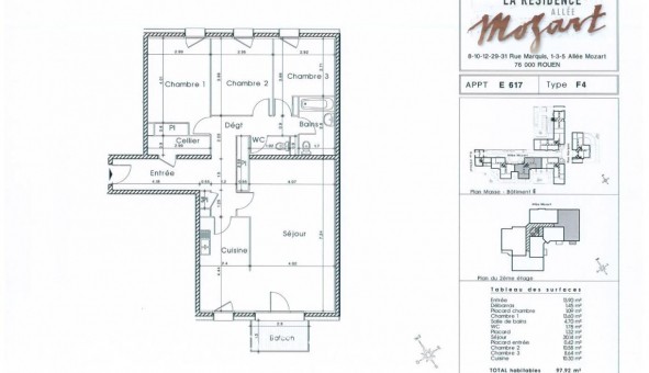 Logement �tudiant Chambre &agrave; Rouen (76100)