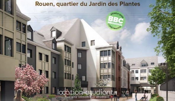 Logement �tudiant Chambre &agrave; Rouen (76100)