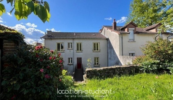 Logement tudiant Chambre à Saint Denis des Murs (87400)