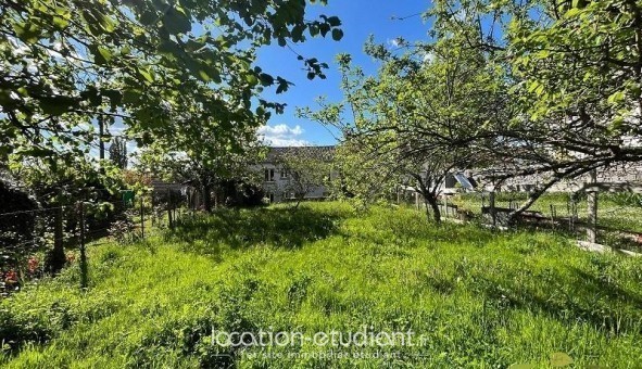 Logement tudiant Chambre à Saint Denis des Murs (87400)