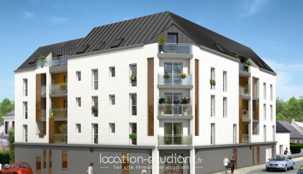Logement �tudiant Chambre &agrave; Saint Herblain (44800)
