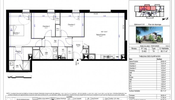 Logement �tudiant Chambre &agrave; Saint Jean de la Ruelle (45140)