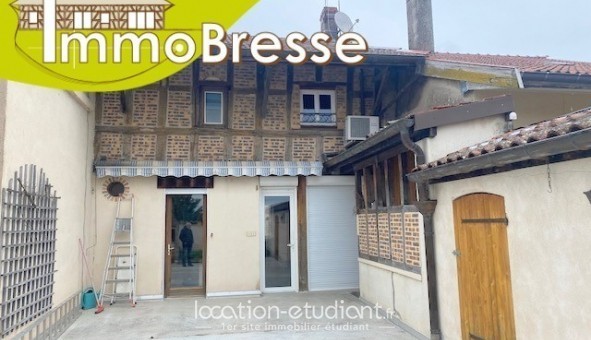 Logement tudiant Chambre à Saint Jean sur Reyssouze (01560)