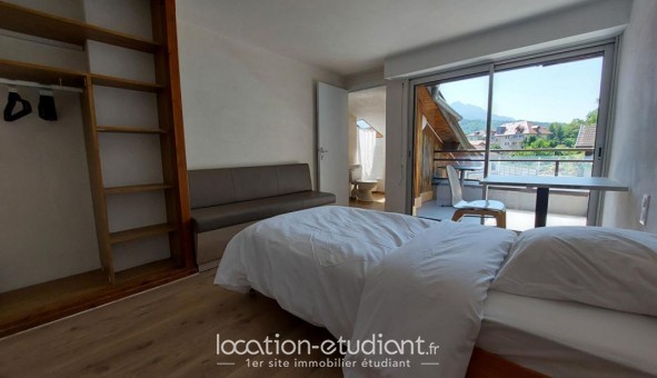 Logement tudiant Location Chambre Vide Saint Jorioz (74410)