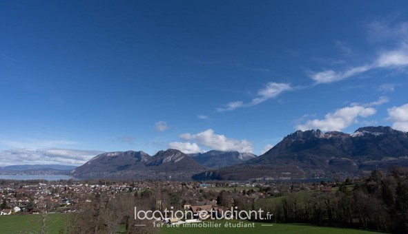 Logement tudiant Chambre à Saint Jorioz (74410)