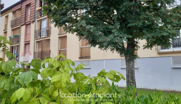 Logement tudiant Location Chambre Vide Saint Loup sur Semouse (70800)
