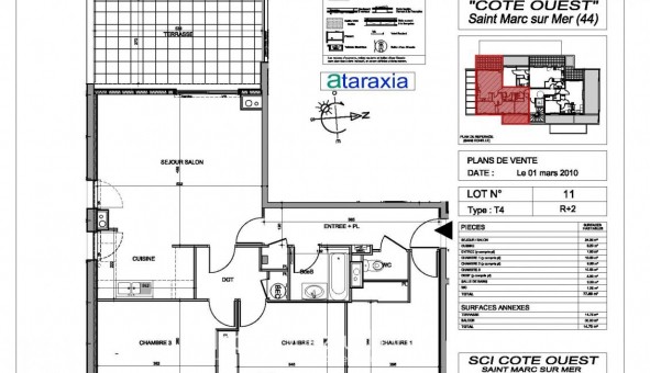 Logement tudiant Chambre à Saint Nazaire (44600)