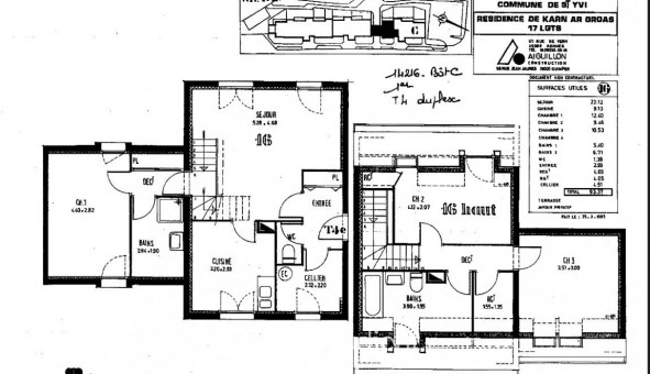 Logement tudiant Chambre à Saint Yvi (29140)