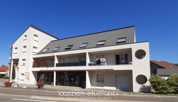 Logement tudiant Chambre à Saulnot (70400)