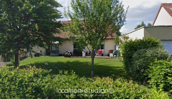 Logement tudiant Chambre à Saulx (70240)