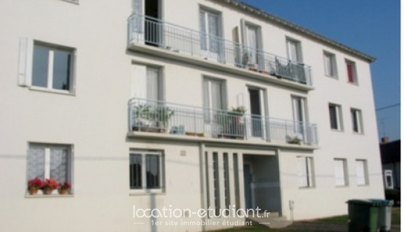 Logement �tudiant Chambre &agrave; Savign� sur Lathan (37340)