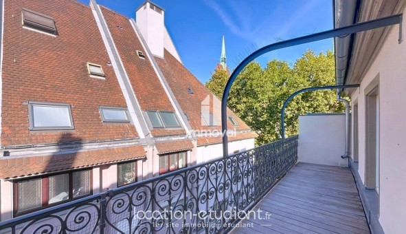 Logement tudiant Chambre à Strasbourg (67000)