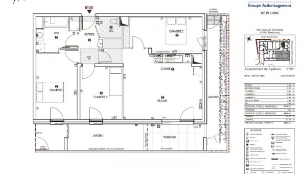 Logement �tudiant Chambre &agrave; Strasbourg (67000)